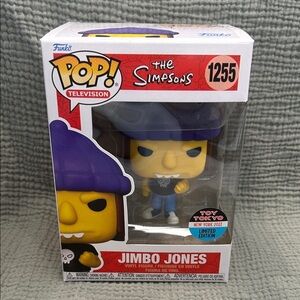 Funko POP The Simpsons 1255 Jimbo Jones bobblehead NIB